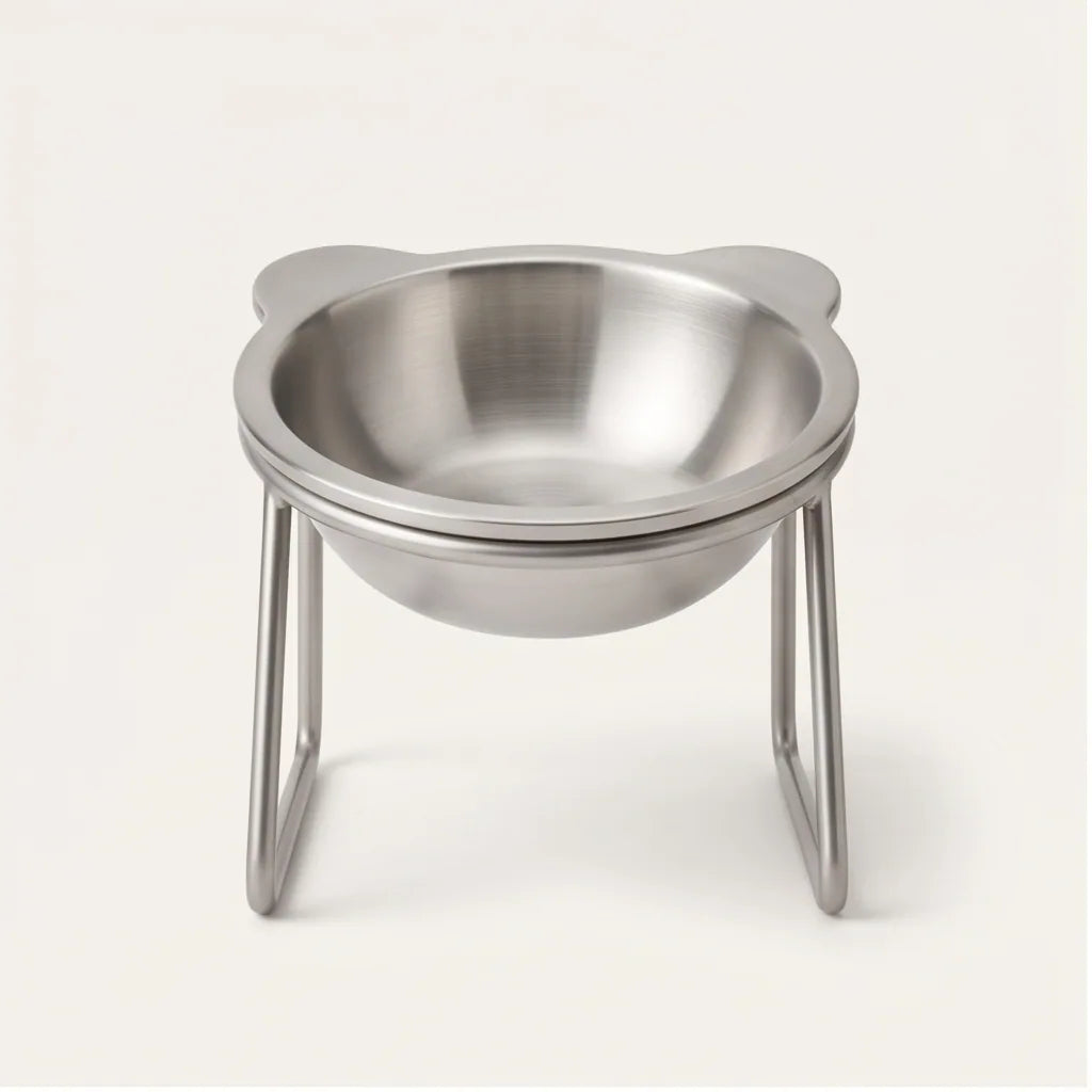 Gamelle Ergonomique Inclinée pour Chien et  Chat