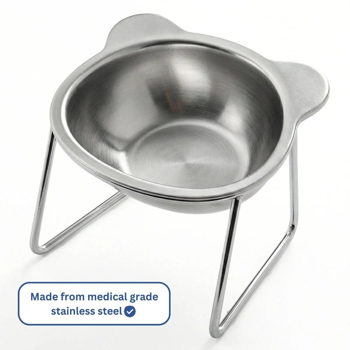 Gamelle Ergonomique Inclinée pour Chien et  Chat